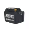 18V 6.0Ah Batteri til MAKITA BSS501 BSS610 BSS611 BHP451 BHP452 BHP453 BHP454 BHR202 BHR240 BHR241 BFS450 BFR750 BFR450 BFR550