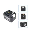 18V 6.0Ah Batteri til MAKITA BSS501 BSS610 BSS611 BHP451 BHP452 BHP453 BHP454 BHR202 BHR240 BHR241 BFS450 BFR750 BFR450 BFR550 - Bilde 4