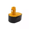 14.4V 3000mAh Batteri til DEWALT DC730KA DC731KA DC735KA DC735KB DC757KA DC757KB DC830KA DC830KB DC835KA DC835KB - Bilde 2