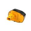 14.4V 3000mAh Batteri til DEWALT DC730KA DC731KA DC735KA DC735KB DC757KA DC757KB DC830KA DC830KB DC835KA DC835KB - Bilde 4
