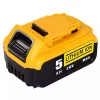 20V 5.0Ah Batteri til DEWALT DCB200,DCB203,DCB204,DCB205,DCB206,DCB209