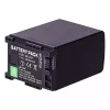 kamerabatteri til Canon FS10, FS11, FS20, FS21, FS22, FS31, FS40, FS100, FS200, FS300, FS400 - Bilde 4