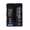 kamerabatteri til SONY Alpha a57 (SLT-A57) Alpha a58 (SLT-A58) Alpha a65 (SLT-A65 / SLT-A65V) Alpha a68 (ILCE-68) - Bilde 2