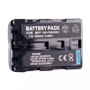 kamerabatteri til SONY Alpha a57 (SLT-A57) Alpha a58 (SLT-A58) Alpha a65 (SLT-A65 / SLT-A65V) Alpha a68 (ILCE-68) - Bilde 4