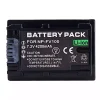 kamerabatteri til SONY HDR-TD10 HDR-TD20V HDR-TD30V HDR-XR150 HDR-XR155 HDR-XR160 HDR-XR260V HDR-XR350V HDR-XR550V