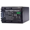 kamerabatteri til SONY HDR-TD10 HDR-TD20V HDR-TD30V HDR-XR150 HDR-XR155 HDR-XR160 HDR-XR260V HDR-XR350V HDR-XR550V - Bilde 2