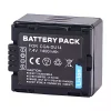 kamerabatteri til PANASONIC NV-GS100 NV-GS120 NV-GS140 NV-GS150 NV-GS158 NV-GS180 NV-GS188 NV-GS200 NV-GS230 NV-GS250 NV-GS258 NV-GS280 - Bilde 2