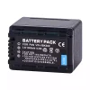 kamerabatteri til PANASONIC HDC-HS60 HDC-HS80 HDC-SD40 HDC-SD60 HDC-SD80 HDC-SD90 HDC-SDX1H - Bilde 2