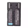 kamerabatteri til Samsung VP-DC161 VP-DC161i VP-DC161W VP-DC161WB VP-DC161WBi VP-DC161Wi VP-DC163, DC163i VP-DC165W VP-DC165WB VP-DC165WBi VP-DC165Wi