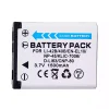 kamerabatteri til OLYMPUS FE-20 FE-150, FE-160, FE-190 FE-220 FE-230 FE-240 FE-250 FE-280 FE-290 FE-300 FE-320 FE-330 FE-340 FE-350 FE-360