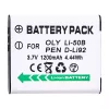 kamerabatteri til OLYMPUS SP-720UZ iHS SP-800UZ SP-810UZ