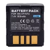 kamerabatteri til JVC GR-D320 GR-D325 GR-D328 GR-D329 GR-D338 GR-D340 GR-D345 GR-D350 GR-D351 GR-D360 GR-D370 GR-D371 GR-D375 GR-D390 GR-D393 GR-D395 GR-D396