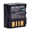 kamerabatteri til JVC GR-D320 GR-D325 GR-D328 GR-D329 GR-D338 GR-D340 GR-D345 GR-D350 GR-D351 GR-D360 GR-D370 GR-D371 GR-D375 GR-D390 GR-D393 GR-D395 GR-D396 - Bilde 3