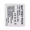 kamerabatteri til SANYO VPC-E1,VPC-E2,VPC-E6,VPC-E7,VPC-S7 - Bilde 4