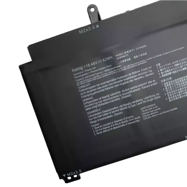 Originalt batteri til PC ASUS ROG Flow X13 GV301QC GV301QE GV301QH - Bilde 3