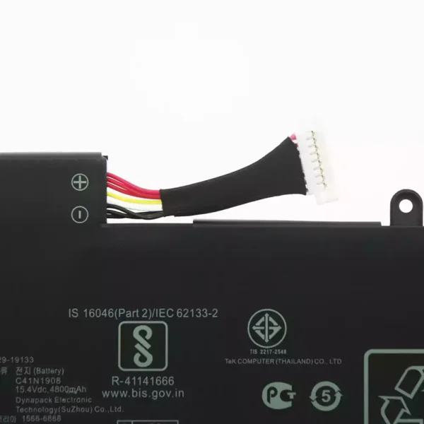 Originalt batteri til PC ASUS ROG Zephyrus G14 GA401 GA401II GA401IU GA401IV GA401IH GA401QE GA401QM - Bilde 4