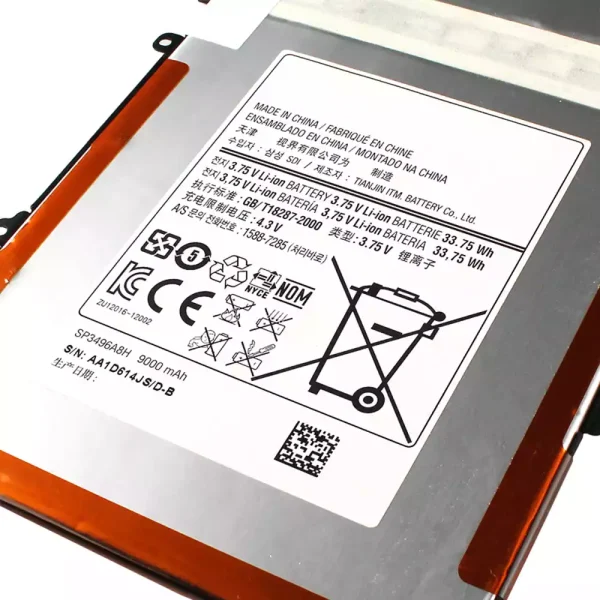 Originalt batteri til Nettbrett Google Nexus 10 - Bilde 3