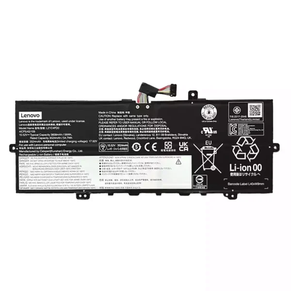 Originalt batteri til PC LENOVO L21B4PD0 L21C4PD0 L21M4PD0