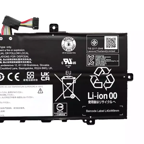 Originalt batteri til PC LENOVO L21B4PD0 L21C4PD0 L21M4PD0 - Bilde 4