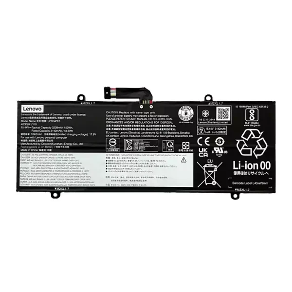 Originalt batteri til PC LENOVO L21C4PE3 L21M4PE4