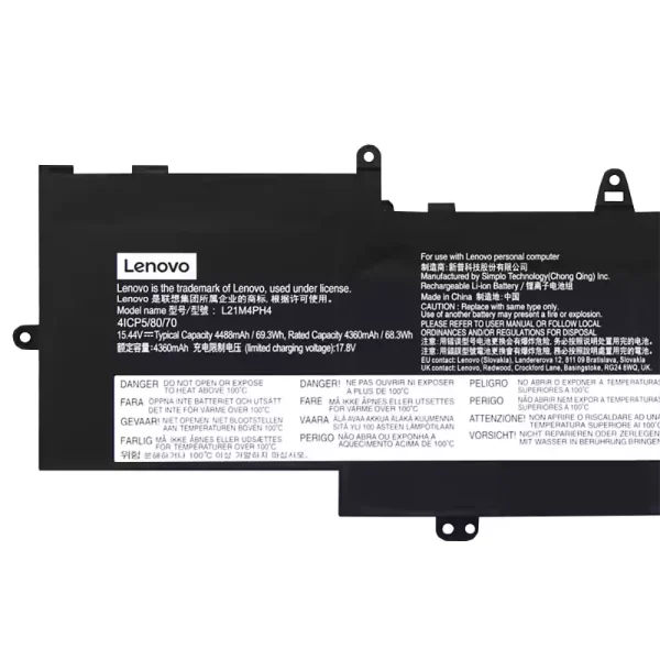 Originalt batteri til PC LENOVO L21M4PH4 L21C4PH4 L21D4PH4 - Bilde 3