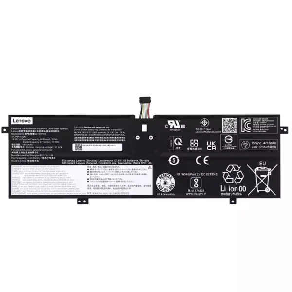 Originalt batteri til PC LENOVO L21B4PH1 L21C4PH1 L21M4PH1 L21L4PH1 L21D4PH1 - Bilde 2