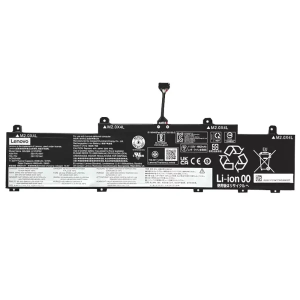 Originalt batteri til PC Lenovo L21C3PG2 L21M3PG2