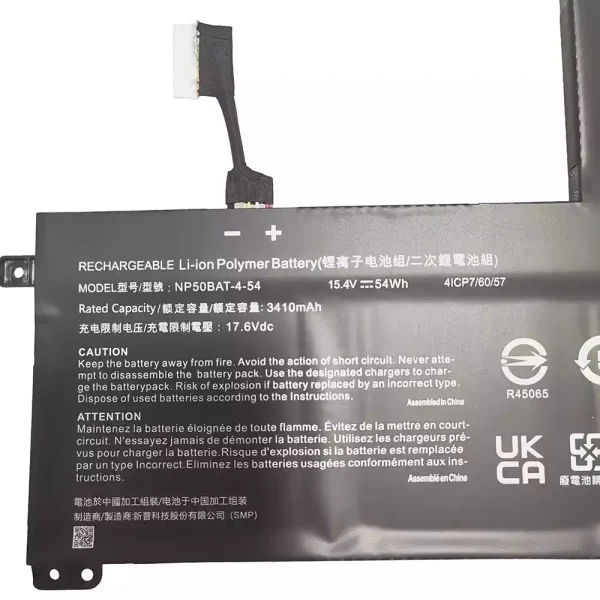 Originalt batteri til PC NP50BAT-4-54 - Bilde 3