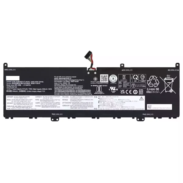 Originalt batteri til PC Lenovo L21C4PE0 L21D4PE0 L21M4PE0 L21M4PC7 L21C4PC7 L21C4PC4