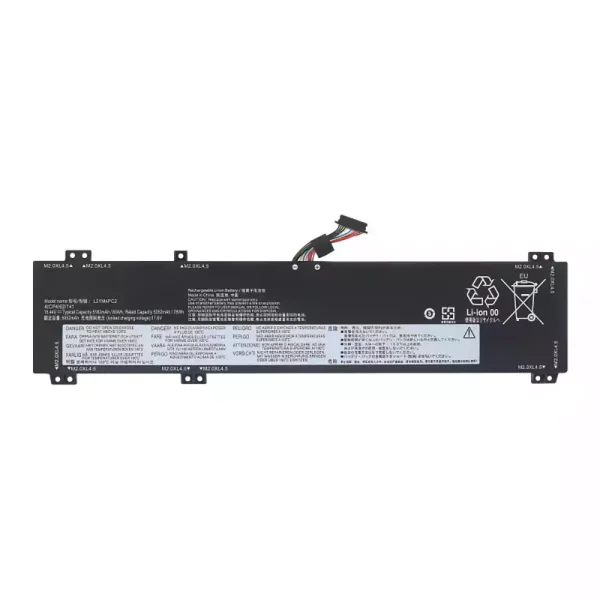 Originalt batteri til PC Lenovo L21B4PC0 L21C4PC1 L21D4PC1 L21M4PC2 L21M4PC3
