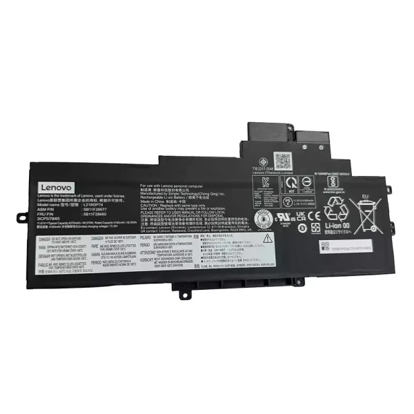 Originalt batteri til PC LENOVO L21C3P74 L21D3P70 L21M3P74