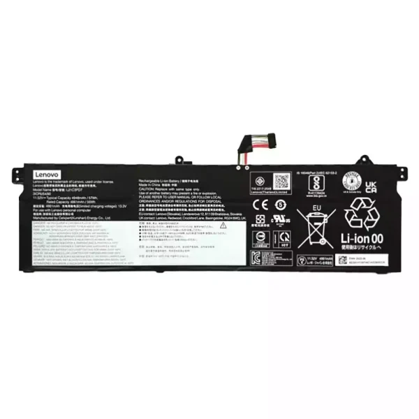 Originalt batteri til PC LENOVO L21C3PD7 L21M3PD7