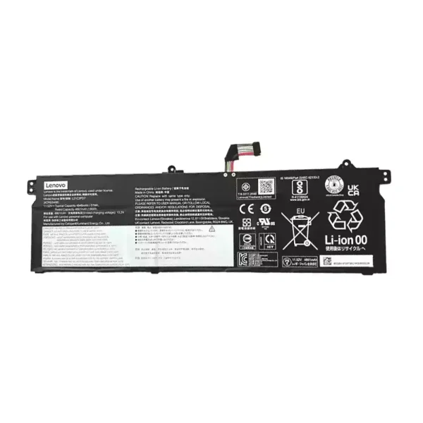 Originalt batteri til PC LENOVO L21C3PD7 L21M3PD7 - Bilde 2