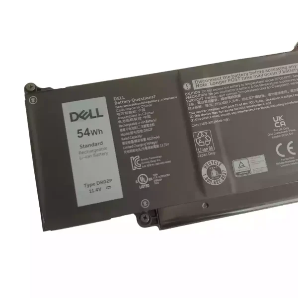 Originalt batteri til PC DELL DR02P R73TC - Bilde 3