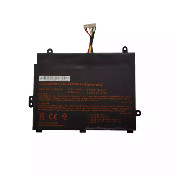 Originalt batteri til PC P950BAT-4