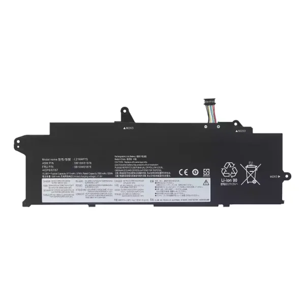 Originalt batteri til PC LENOVO L21B4P71 L21M4P75 L21C4P75 L21L4P73