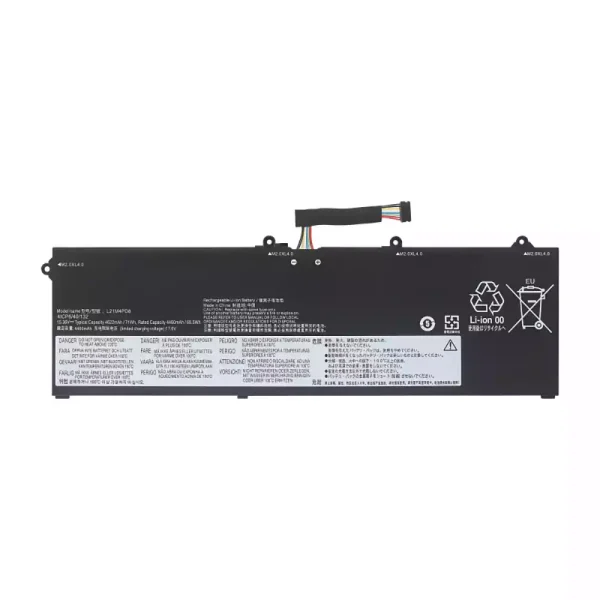 Originalt batteri til PC LENOVO L21C4PD8 L21D4PD8 L21L4PD8 L21M4PD8