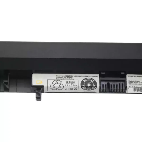 Originalt batteri til PC LENOVO L12S4E51 L12M4E51 L12L4K51 L12M4K51 L12S4K51 - Bilde 3