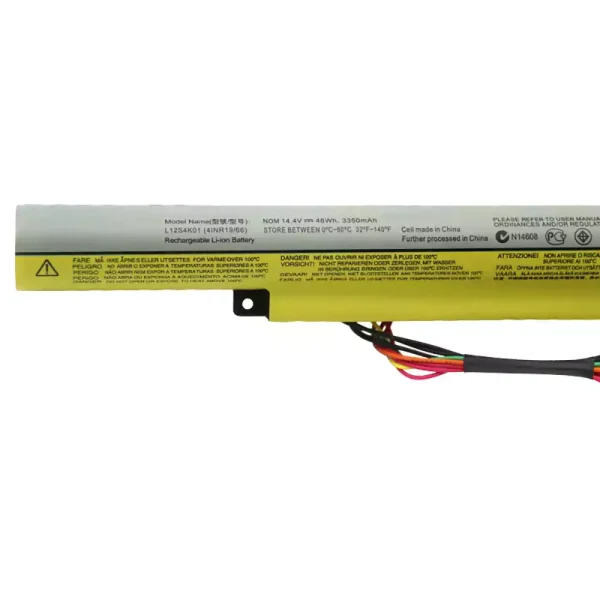 Originalt batteri til PC LENOVO L12L4K01 L12S4E21 L12M4E21 L12M4K01 - Bilde 4