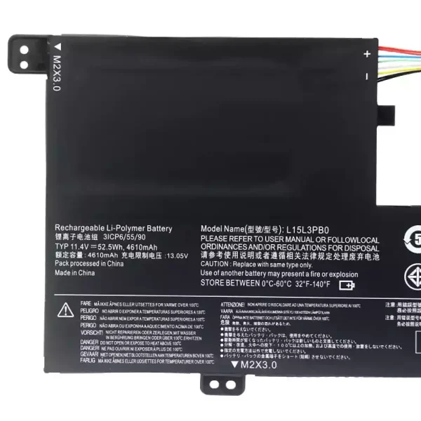 Originalt batteri til PC LENOVO Ideapad 320S-14AST 320S-14IKB 320S-15IKB 320S-15AST 320S-15ABR flex5 1470 flex5 1570 - Bilde 3
