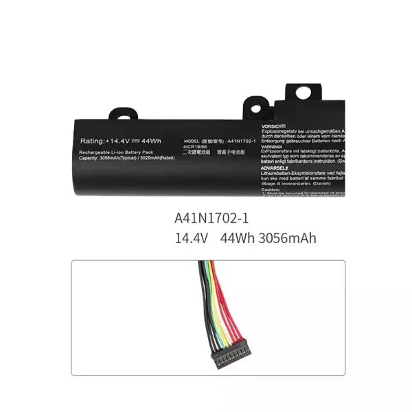 Originalt batteri til PC Asus A41N1702-1 - Bilde 3