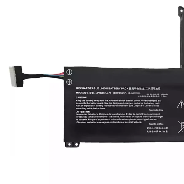Originalt batteri til PC NP50BAT-4-73 - Bilde 3