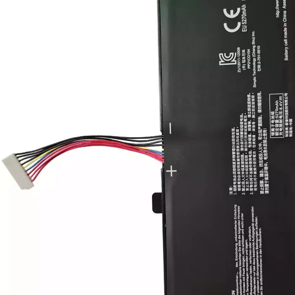 Originalt batteri til PC GAS-F20 - Bilde 3