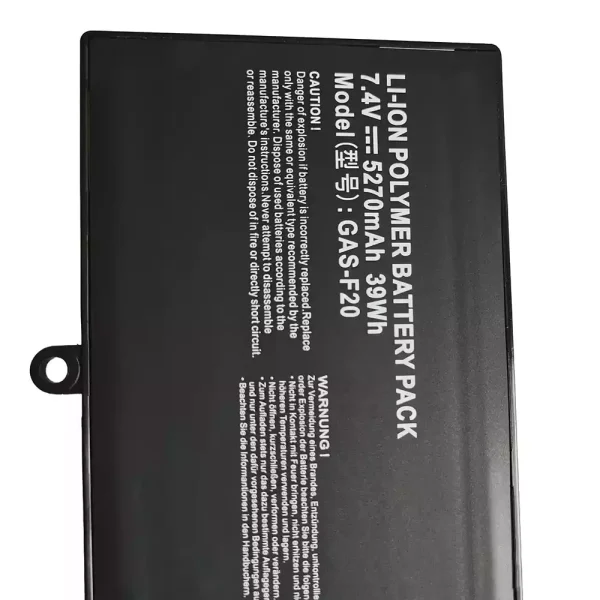 Originalt batteri til PC GAS-F20 - Bilde 4