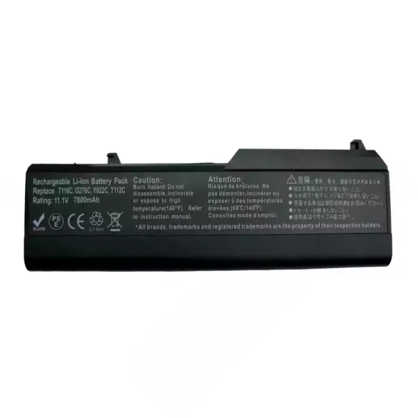 Originalt batteri til PC DELL T116C K738H T112C
