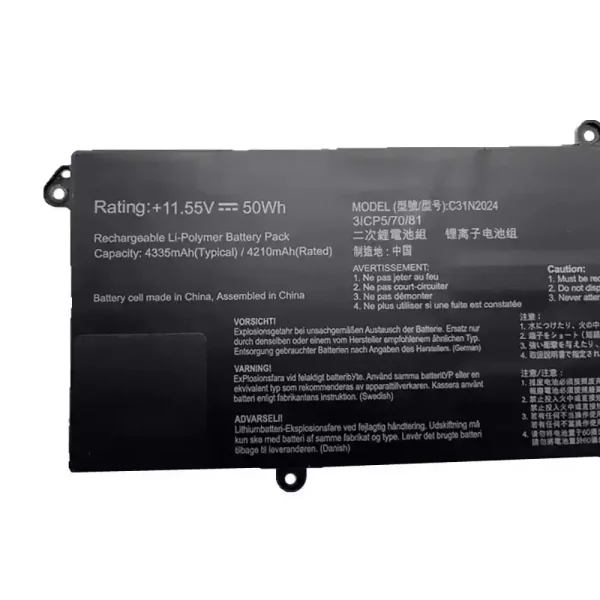 Originalt batteri til PC ASUS C31N2024 - Bilde 3