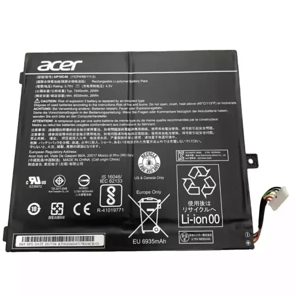 Originalt batteri til PC Acer AP16C46