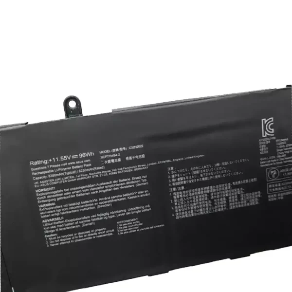 Originalt batteri til PC ASUS C32N2022 - Bilde 3