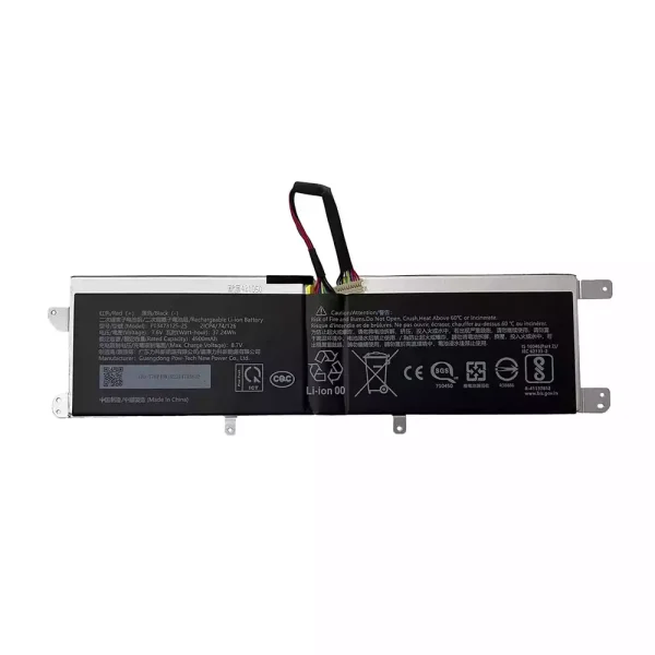 Originalt batteri til PC PT3473125-2S
