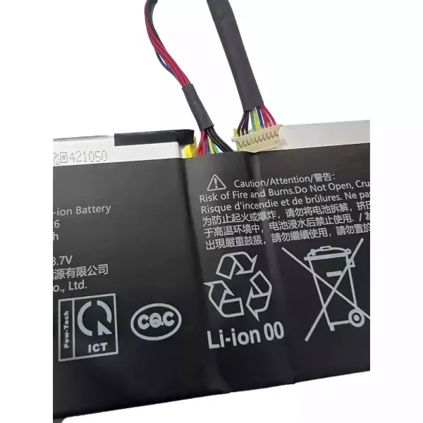 Originalt batteri til PC PT3473125-2S - Bilde 2